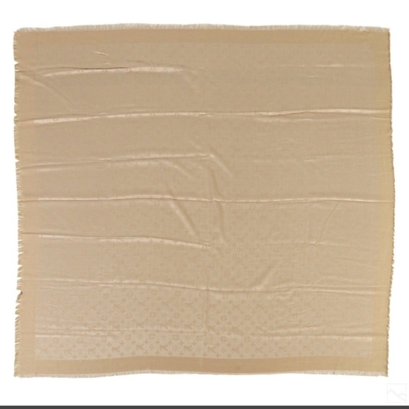 Louis Vuitton French Designer Cashmere Scarf Shawl - Picture 2 of 5